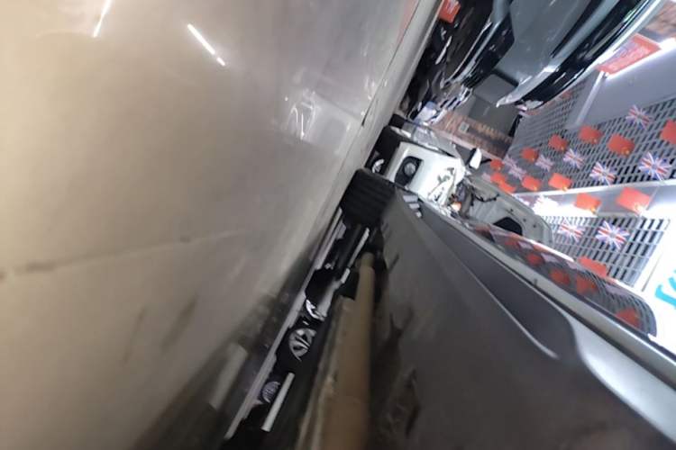 Used BYD Han 2025 DM-i 125KM Prestige Model Right Side Sill