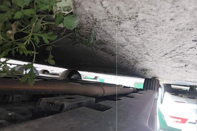 Used BYD Han 2025 DM-i Smart Drive 125KM Prestige Model Right Side Sill