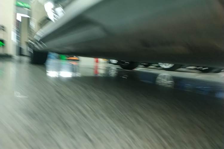 Used BYD Han 2025 EV with 701 km of Laser Radar-Enabled Intelligent Driving Right Side Sill