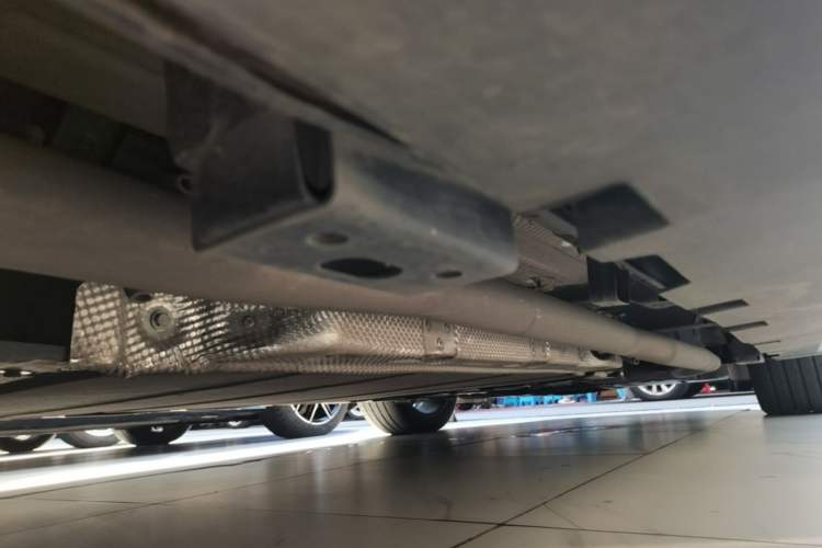 Used BYD Han 2025 DM-i 125KM LiDAR-Powered Intelligent Driving Model Right Side Sill