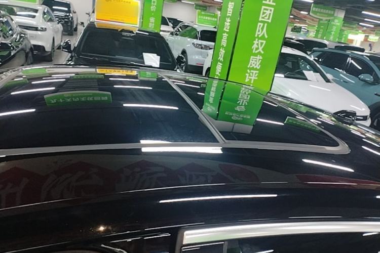 Used BYD Han 2025 DM-i Intelligent Driving Edition 125KM LiDAR Flagship Model Roof