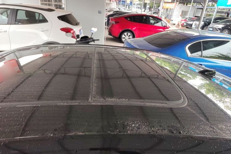 Used BYD Han 2025 DM-i Intelligent Driving Edition 125KM LiDAR Flagship Model Roof