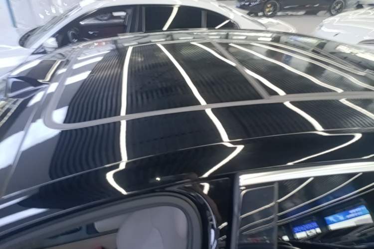 Used BYD Han 2025 DM-i Intelligent Driving Edition 125KM LiDAR Flagship Model Roof