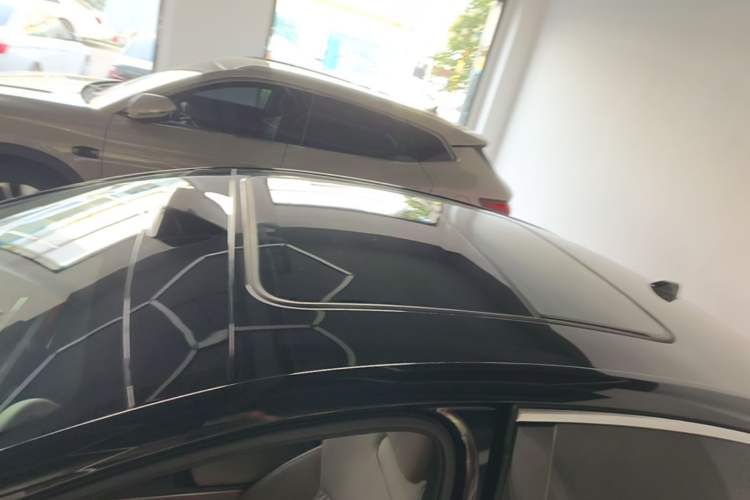 Used BYD Han 2025 DM-i Intelligent Driving Edition 125KM LiDAR Flagship Model Roof