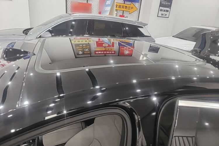 Used BYD Han 2025 DM-i Intelligent Driving Edition 125KM LiDAR Flagship Model Roof