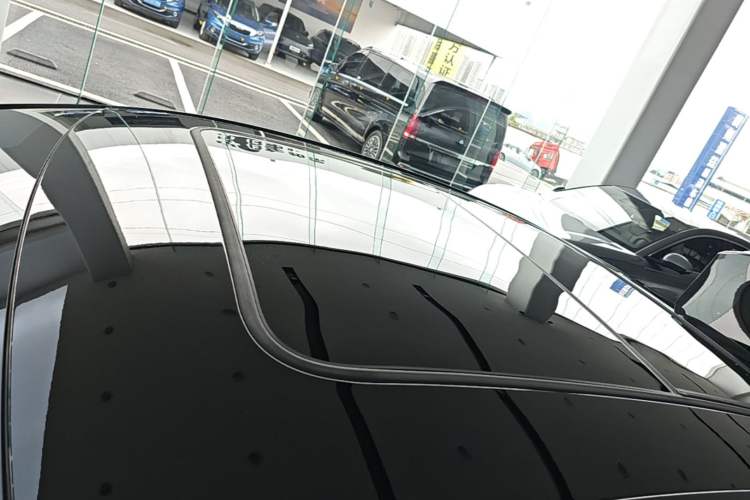 Used BYD Han 2025 EV 605KM Prestige Model Roof