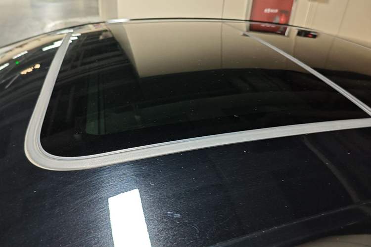 Used BYD Han 2025 EV Intelligent Driving Edition 605KM Prestige Model Roof