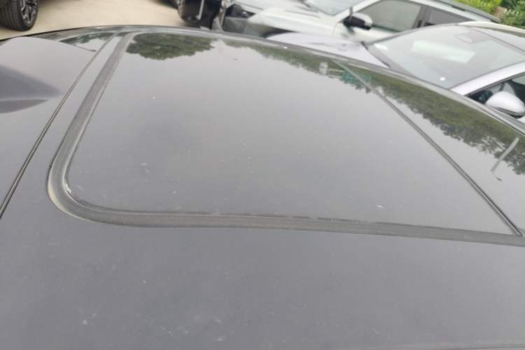 Used BYD Han 2025 DM-i Intelligent Driving Edition 125KM LiDAR Flagship Model Roof