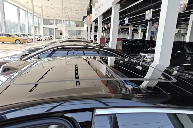 Used BYD Han 2025 DM-i Intelligent Driving Edition 125KM LiDAR Flagship Model Roof