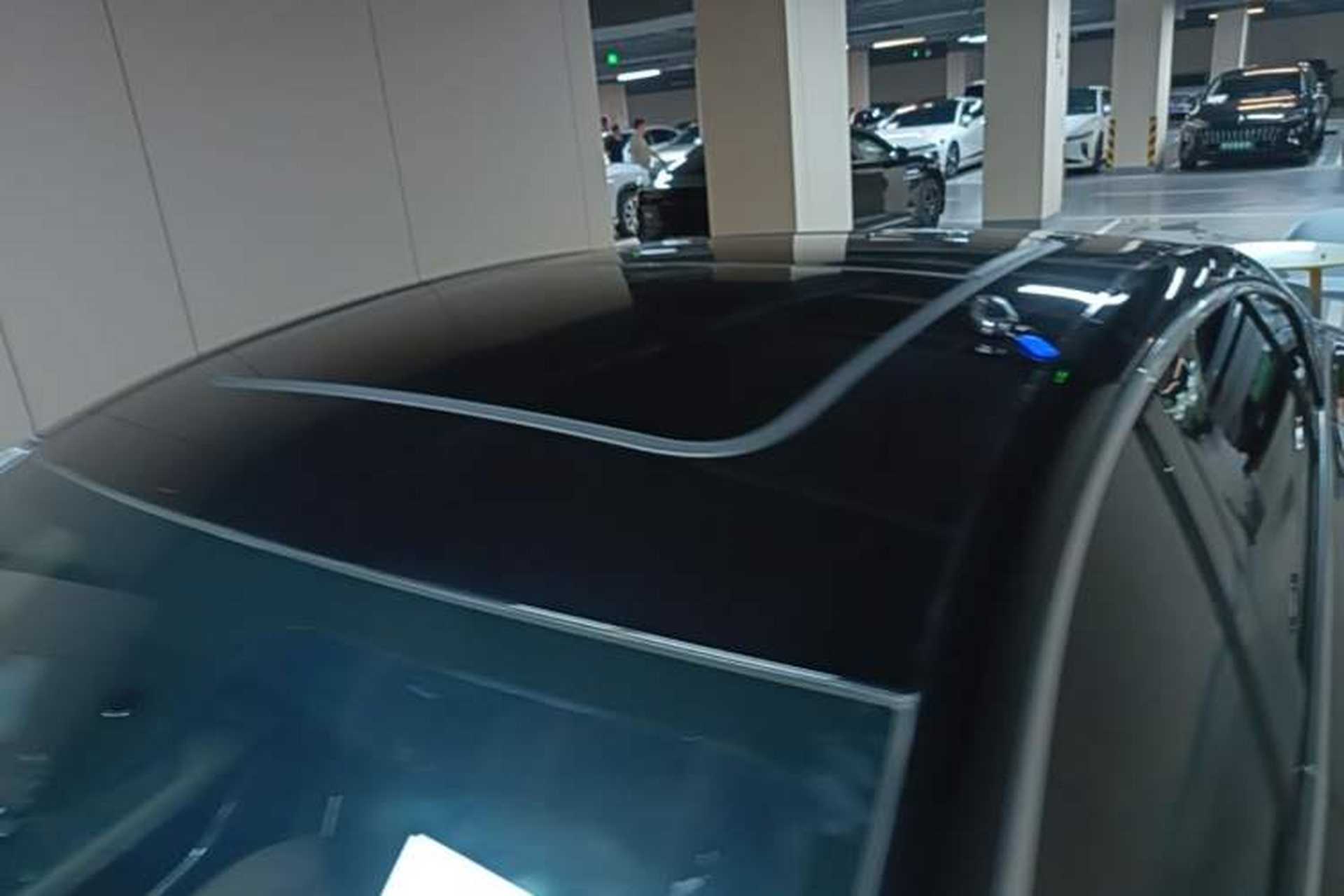 Used BYD Han 2025 EV 605KM Prestige Model Roof