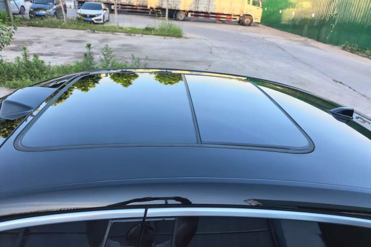 Used BYD Han 2025 EV with 701 km of Laser Radar-Enabled Intelligent Driving Roof
