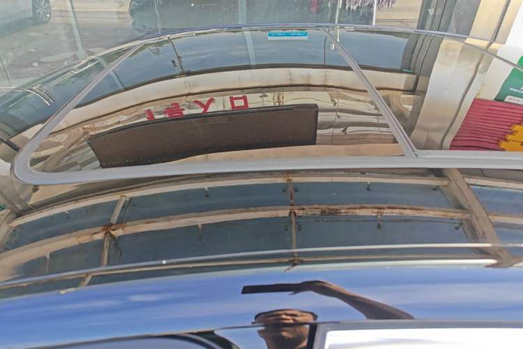 Used BYD Han 2025 DM-i 125KM Elite Model Roof