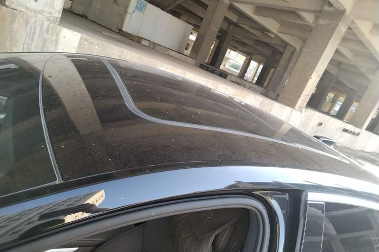 Used BYD Han 2025 DM-i Intelligent Driving Edition 245KM Prestigious Edition Roof