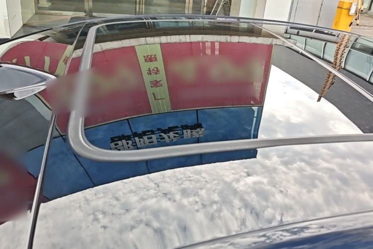 Used BYD Han 2025 DM-i Intelligent Driving Edition 125KM LiDAR Flagship Model Roof