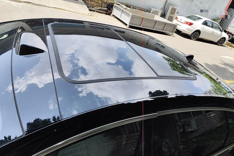 Used BYD Han 2025 DM-i Intelligent Driving Edition 125KM LiDAR Flagship Model Roof