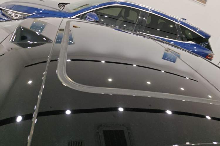 Used BYD Han 2025 DM-i Intelligent Driving Edition 125KM LiDAR Flagship Model Roof