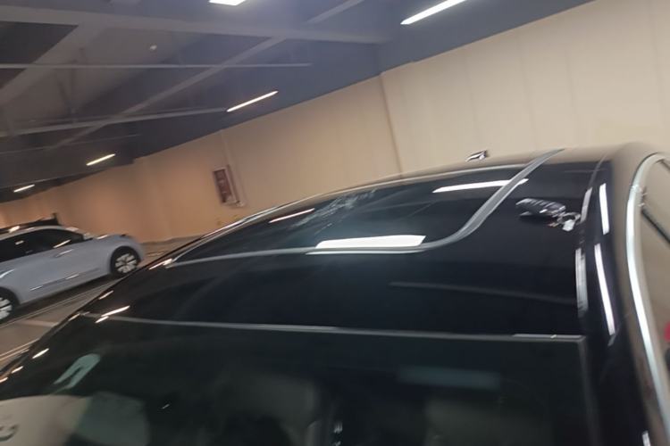 Used BYD Han 2025 EV Intelligent Driving Edition 605KM Prestige Model Roof
