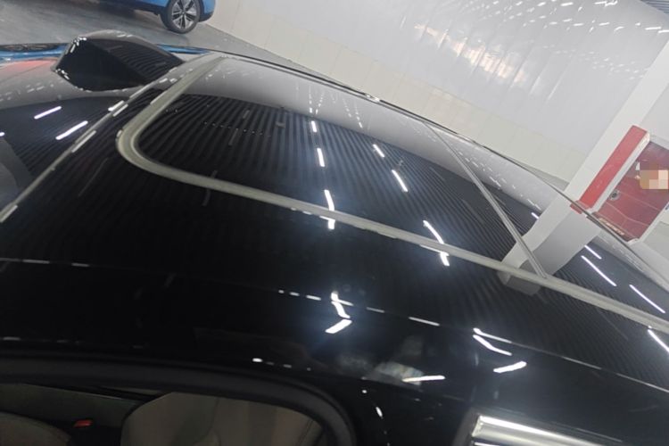 Used BYD Han 2025 DM-i Intelligent Driving Edition 125KM LiDAR Flagship Model Roof