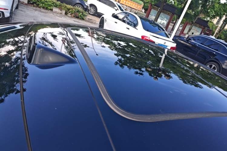 Used BYD Han 2025 EV Intelligent Driving Edition 701KM LiDAR Flagship Model Roof
