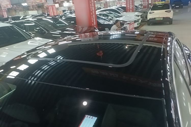 Used BYD Han 2025 DM-i Smart Drive 125KM Comfort Edition Roof