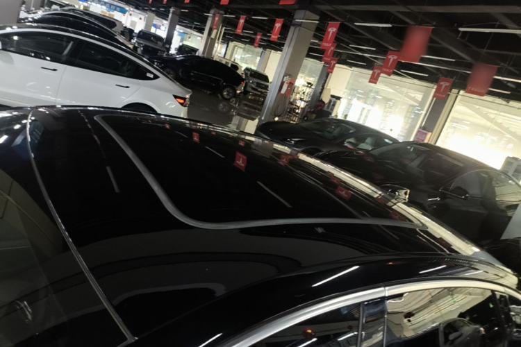 Used BYD Han 2025 DM-i Smart Drive 125KM Prestige Model Roof