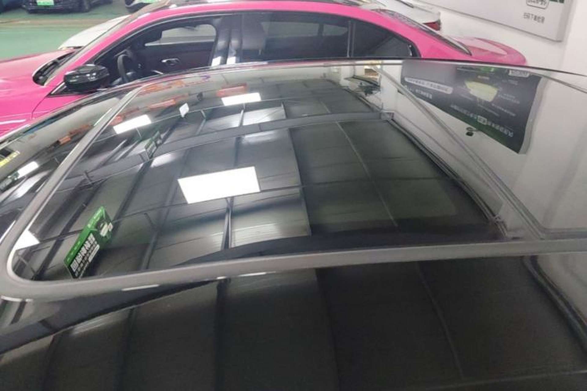 Used BYD Han 2025 EV Intelligent Driving Version 701KM Prestige Model Roof