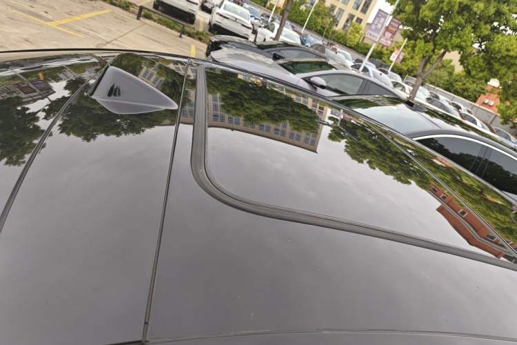 Used BYD Han 2025 EV Intelligent Driving Edition 701KM LiDAR Flagship Model Roof