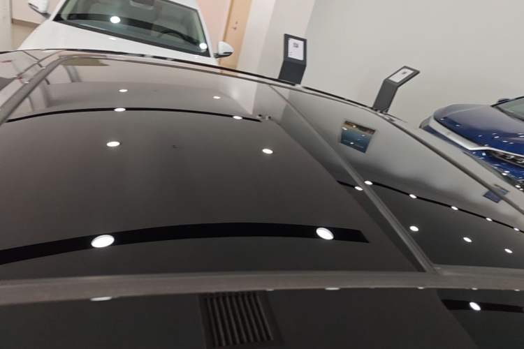 Used BYD Han 2025 DM-i Intelligent Driving Edition 125KM LiDAR Flagship Model Roof