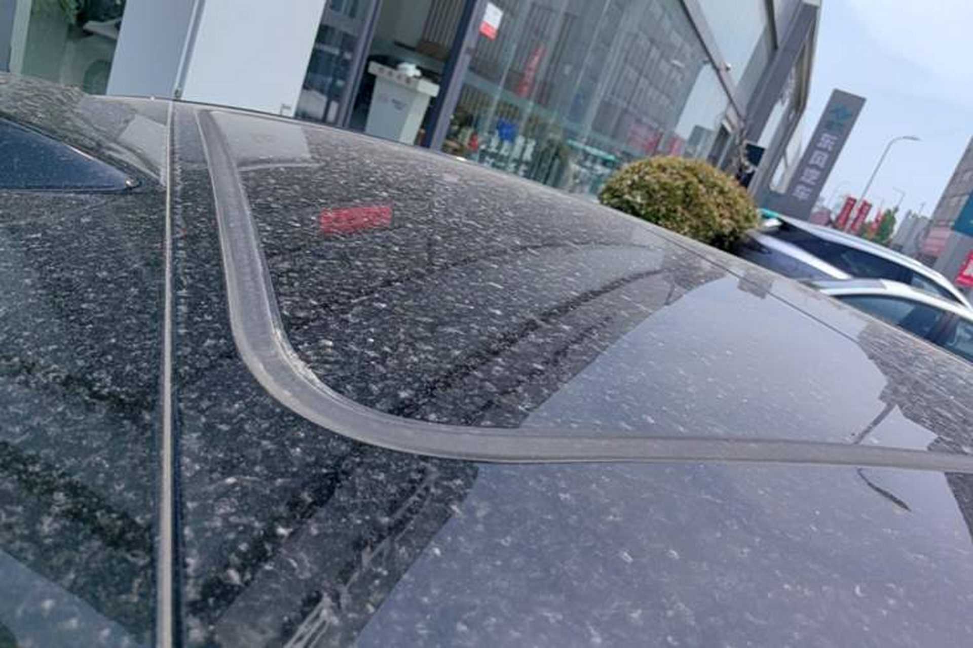 Used BYD Han 2025 DM-i Intelligent Driving Edition 125KM LiDAR Flagship Model Roof
