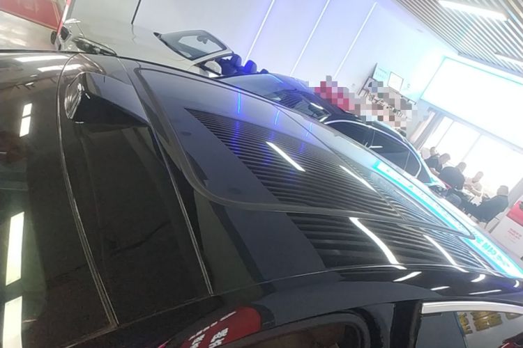 Used BYD Han 2025 DM-i Intelligent Driving Edition 125KM LiDAR Flagship Model Roof