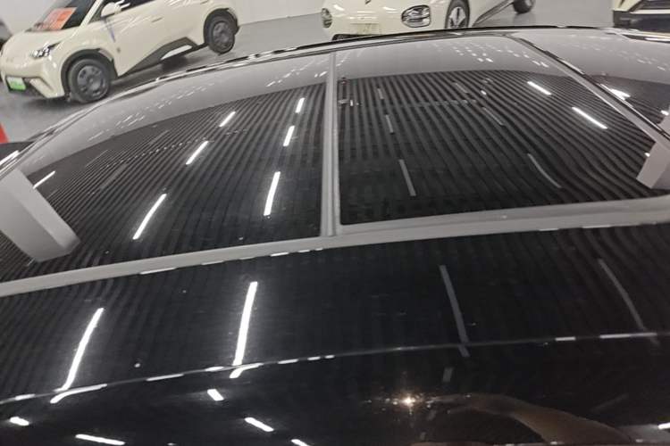 Used BYD Han 2025 DM-i Intelligent Driving Edition 125KM LiDAR Flagship Model Roof