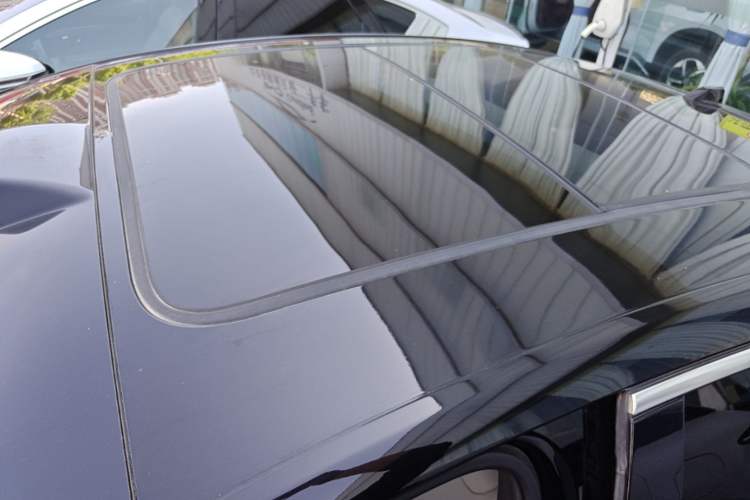 Used BYD Han 2025 DM-i Intelligent Driving Edition 125KM LiDAR Flagship Model Roof