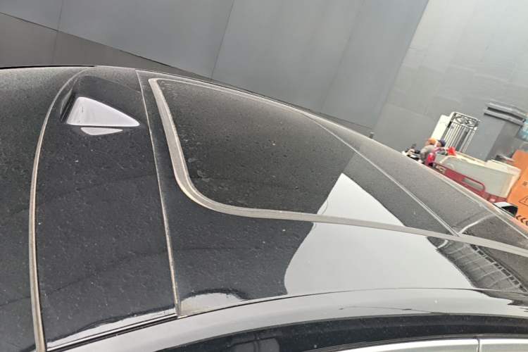 Used BYD Han 2025 DM-i 125KM LiDAR-Powered Intelligent Driving Model Roof