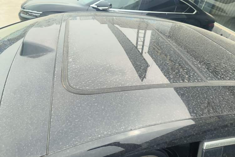 Used BYD Han 2025 DM-i Intelligent Driving Edition 125KM LiDAR Flagship Model Roof