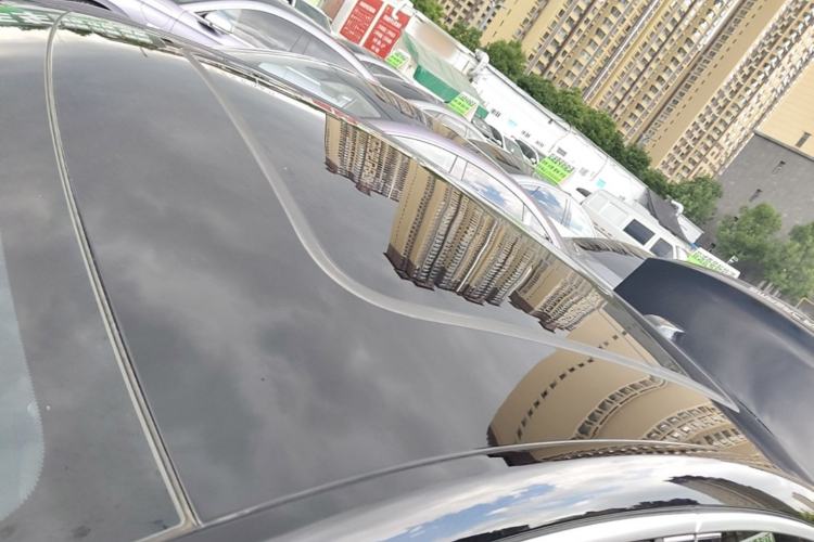 Used BYD Han 2025 EV Intelligent Driving Edition 605KM Prestige Model Roof