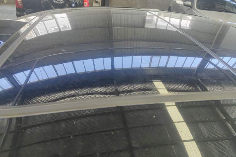 Used BYD Han 2025 DM-i Intelligent Driving Edition 125KM LiDAR Flagship Model Roof