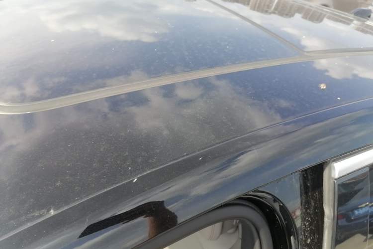 Used BYD Han 2025 DM-i Intelligent Driving Edition 125KM LiDAR Flagship Model Roof