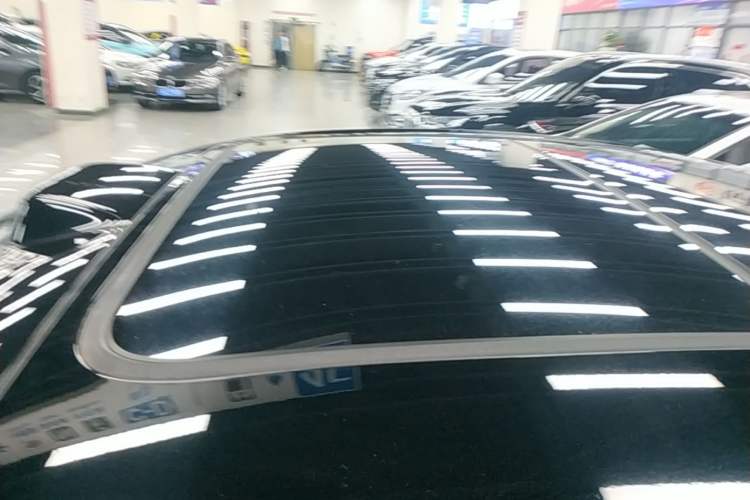 Used BYD Han 2025 EV with 701 km of Laser Radar-Enabled Intelligent Driving Roof
