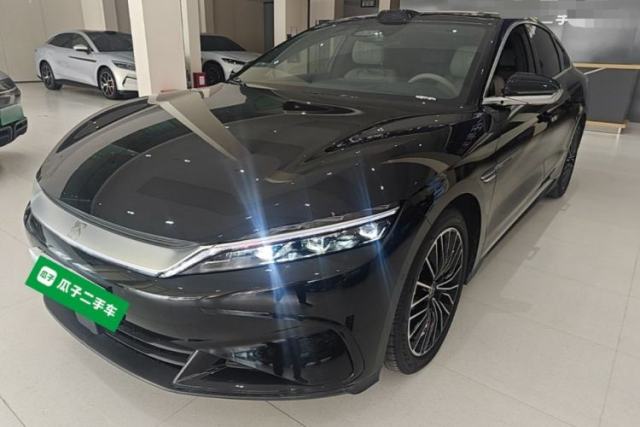 Used BYD Han 2025 DM-i Intelligent Driving Edition 125KM LiDAR Flagship Model
