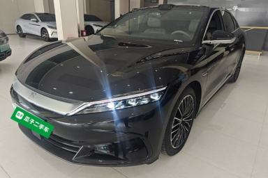 Used BYD Han 2025 DM-i Intelligent Driving Edition 125KM LiDAR Flagship Model