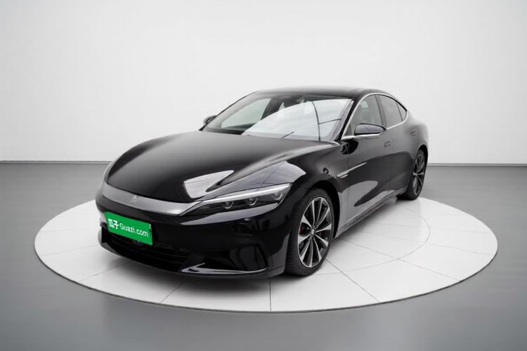 BYD Han 2025 DM-i 125KM LiDAR-Powered Intelligent Driving Model