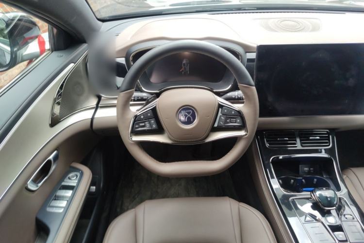 Used BYD Han 2025 DM-i 125KM Elite Model Steering Wheel