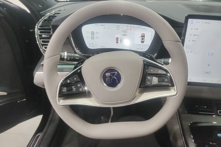 Used BYD Han 2025 DM-i Intelligent Driving Edition 125KM LiDAR Flagship Model Steering Wheel