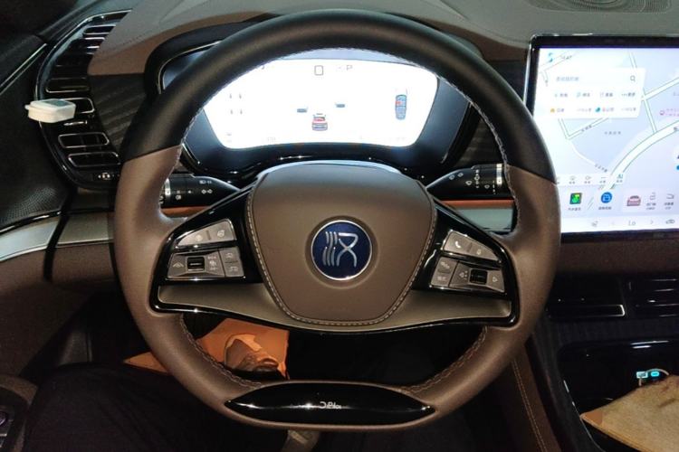 Used BYD Han 2025 DM-i 125KM Elite Model Steering Wheel
