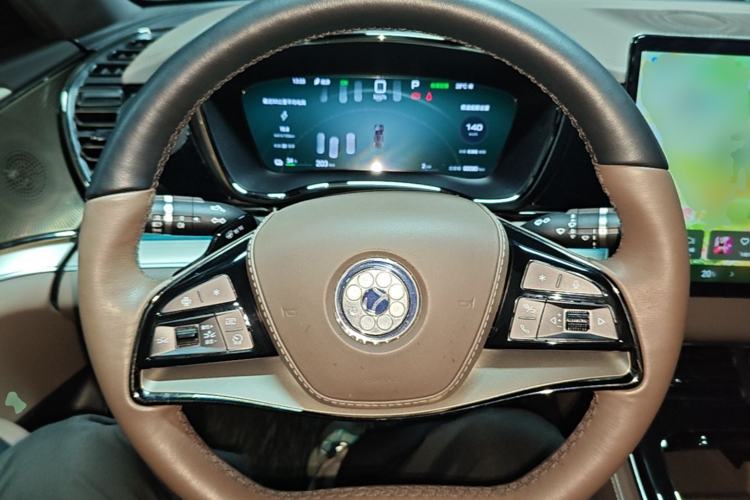 Used BYD Han 2025 EV Intelligent Driving Edition 605KM Prestige Model Steering Wheel