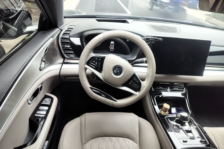 Used BYD Han 2025 EV 605KM Prestige Model Steering Wheel