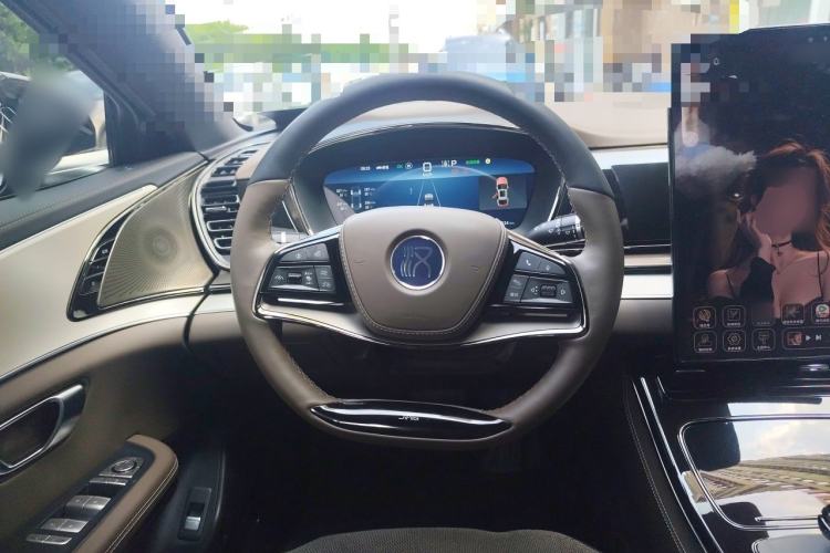 Used BYD Han 2025 EV 506KM Prestige Edition Steering Wheel