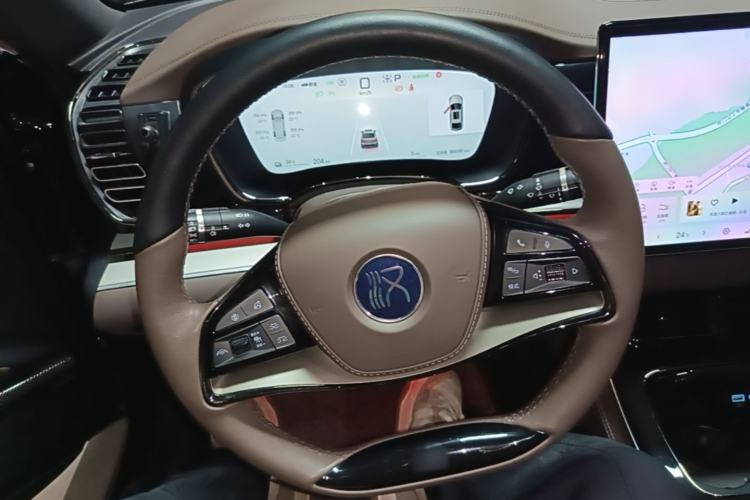 Used BYD Han 2025 EV 605KM Prestige Model Steering Wheel