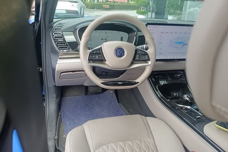 Used BYD Han 2025 DM-i 125KM Prestige Model Steering Wheel