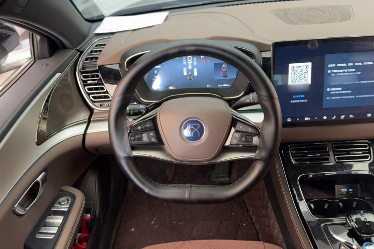 Used BYD Han 2025 EV Intelligent Driving Version 506KM Prestige Model Steering Wheel